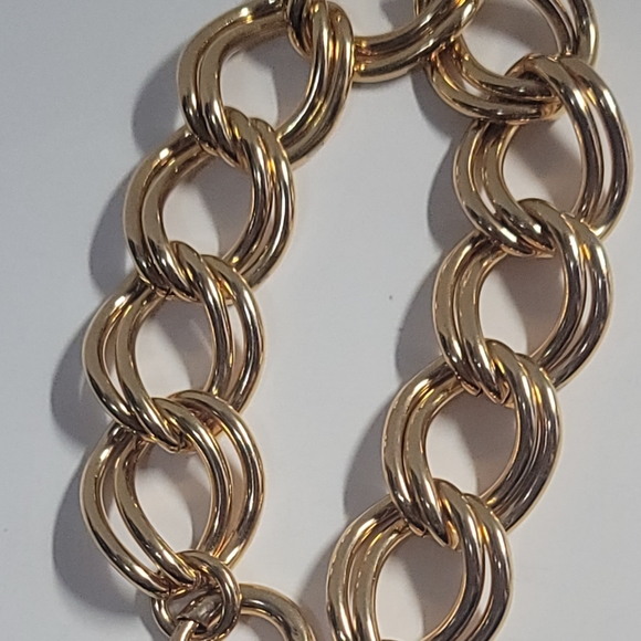 B73 Gold Link Bracelet - Picture 8 of 9